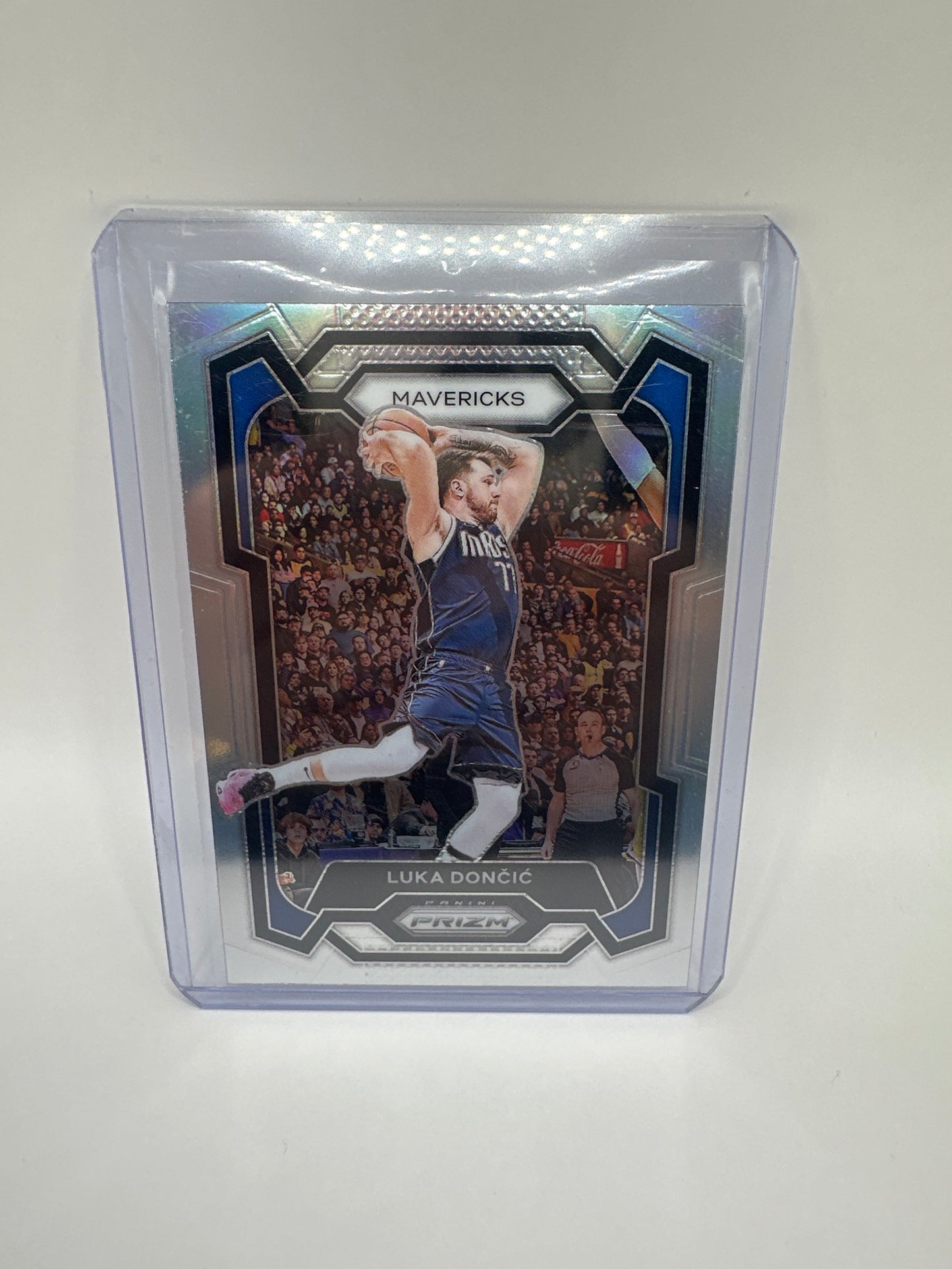 Luka Doncic 2023 Prizm #110 Silver PSA 10