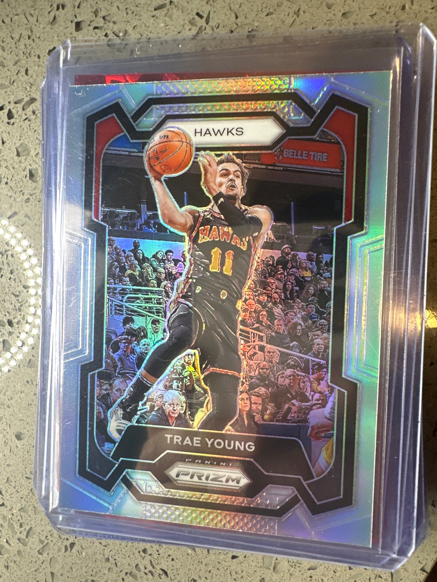 Trae Young 2023 Prizm #3 Silver PSA 10