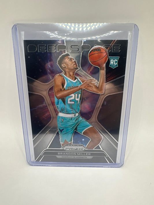 Brandon Miller 2023 Prizm #2 Deep Space - Silver Rookie PSA 10